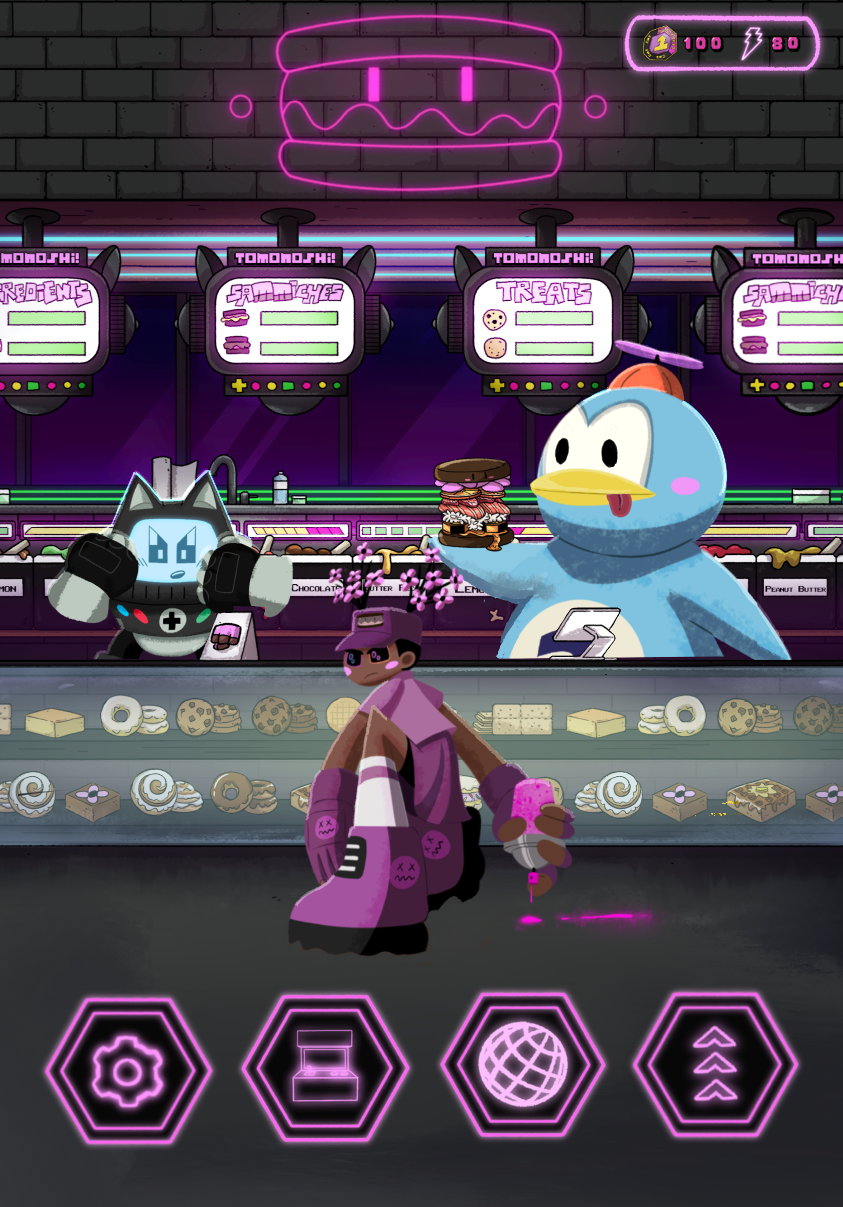 TOMONOSHi! Adventure Awaits